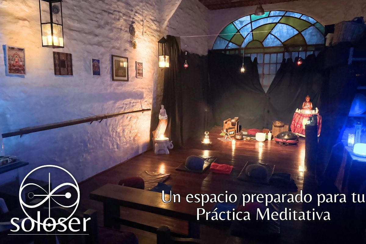 SOLOSER - FOTO ESTUDIO ARMADO PARA MEDITAR